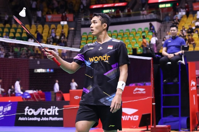 China Open 2024: Jonatan Gugur, Wakil Indonesia Habi