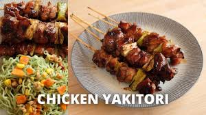 Cara Membuat Yakitori Chicken & Veggie Skewer ala Jepang