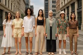 Fashion Musim Panas Gaya Nyaman Tapi Tetap On Point